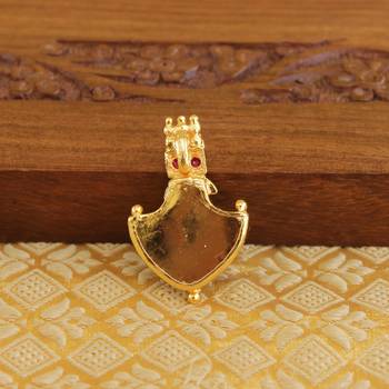 Kerala style palakka pendant 3