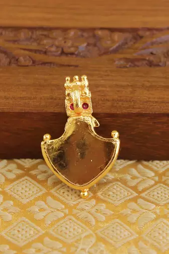 Kerala style palakka pendant