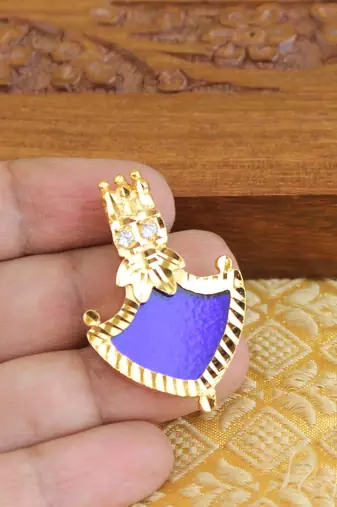 Kerala style palakka pendant