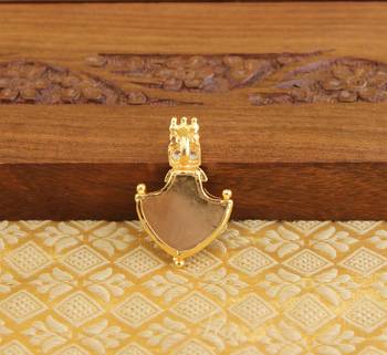 Kerala style palakka pendant 3