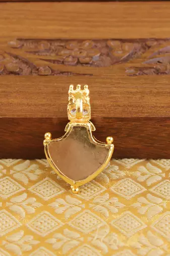 Kerala style palakka pendant