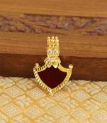 Kerala style palakka pendant