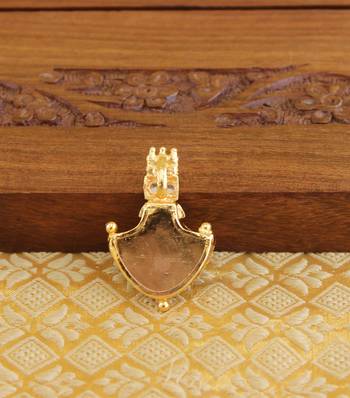 Kerala style palakka pendant 3