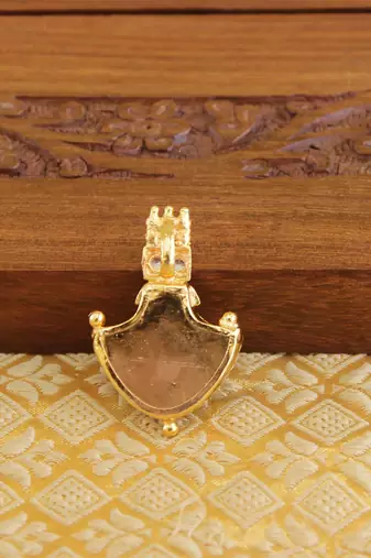 Kerala style palakka pendant