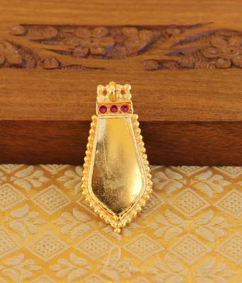 Kerala style palakka pendant 3