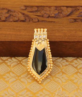 Kerala style palakka pendant 1