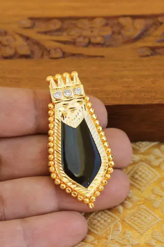 Kerala style palakka pendant