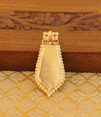 Kerala style palakka pendant 3