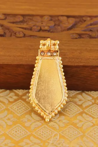 Kerala style palakka pendant