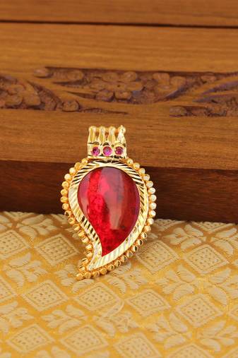 Kerala style mango palakka pendant