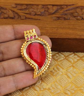 Kerala style mango palakka pendant 2