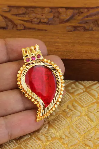 Kerala style mango palakka pendant