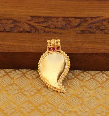 Kerala style mango palakka pendant 3