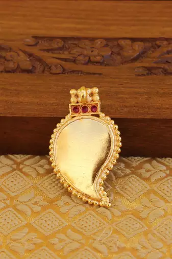 Kerala style mango palakka pendant