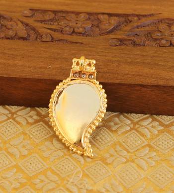 Kerala style mango palakka pendant 3