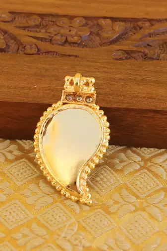 Kerala style mango palakka pendant