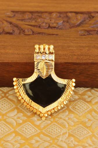 Kerala style palakka pendant