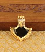 Kerala style palakka pendant