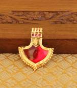 Kerala style palakka pendant