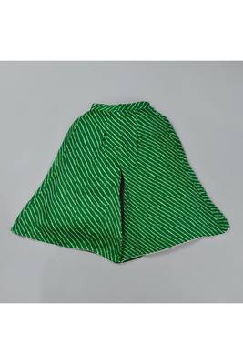 Green leheriya top and palazzo set 3