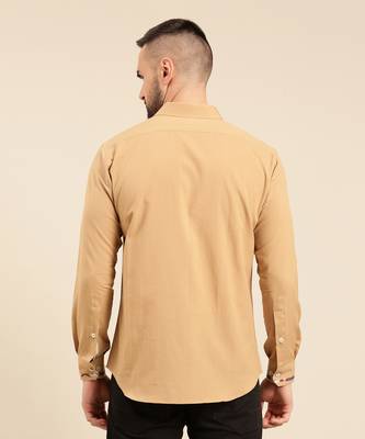 Khaki shirt with pant 4