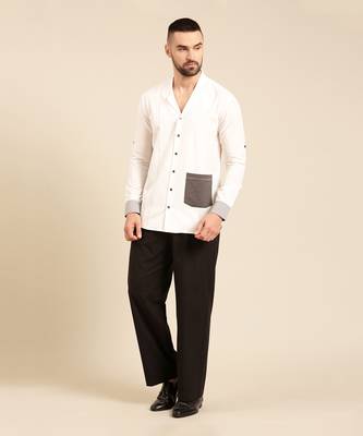 White malai cotton shirt 1