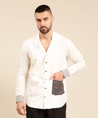 White malai cotton shirt 2