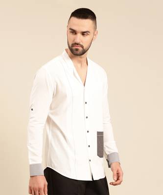 White malai cotton shirt 4