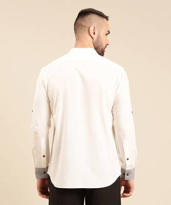 White malai cotton shirt 5