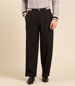 Black grey malai cotton pant