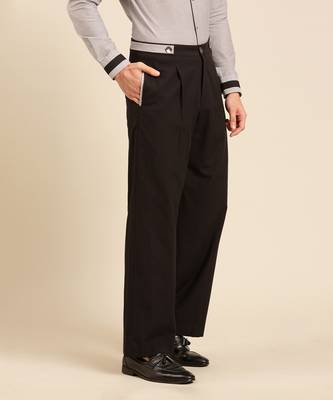 Black grey malai cotton pant 3