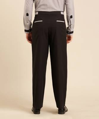 Black grey malai cotton pant 4
