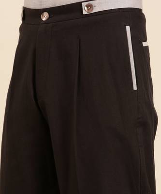 Black grey malai cotton pant 5