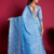 New Padding Colour Georgette Heavy Work Saree