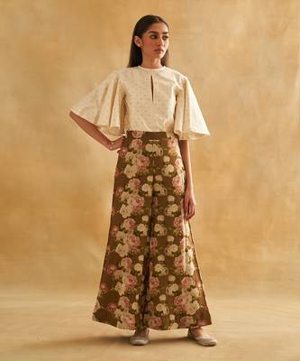 Aurima floral pants 1