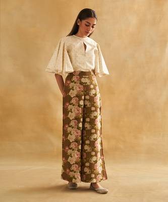 Aurima floral pants 2