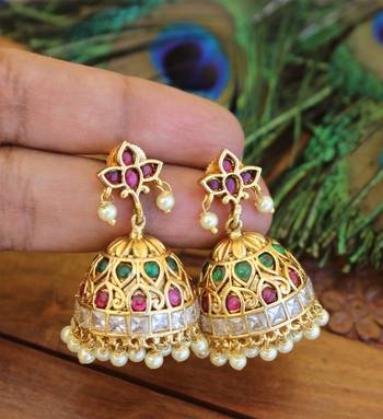 Gold platted antic temple necklace set 3