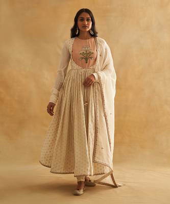 Shrinika anarkali set 1