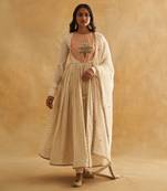 Shrinika anarkali set