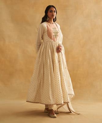 Shrinika anarkali set 2