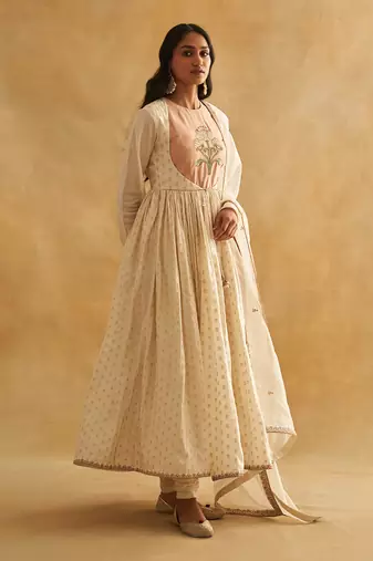 Shrinika anarkali set