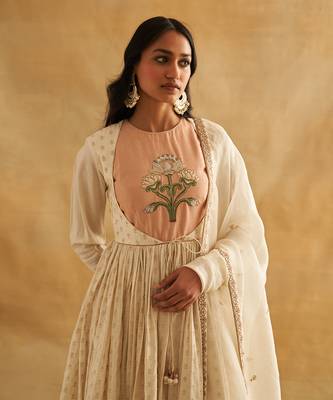 Shrinika anarkali set 3