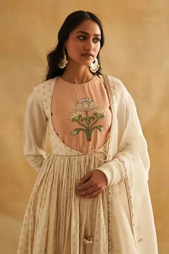Shrinika anarkali set