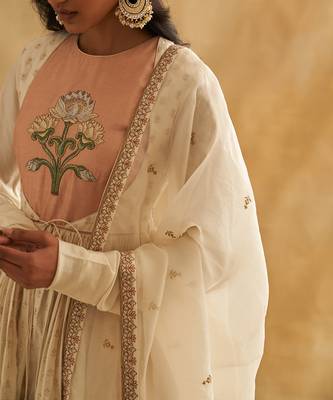 Shrinika anarkali set 4