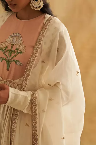 Shrinika anarkali set