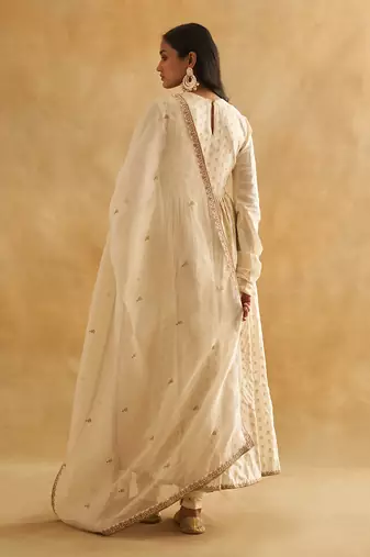 Shrinika anarkali set