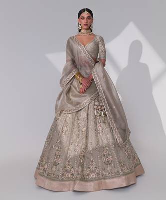 Aiyana Embroidered Lehenga Set 1