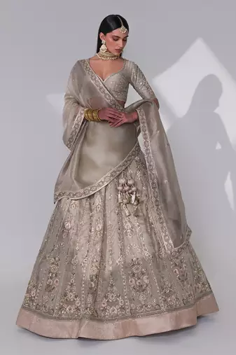 Aiyana Embroidered Lehenga Set