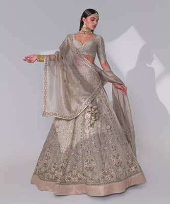 Aiyana Embroidered Lehenga Set 3