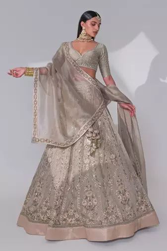Aiyana Embroidered Lehenga Set
